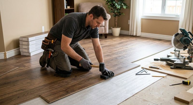 Laminate Floor Replacement in Boulder, CO