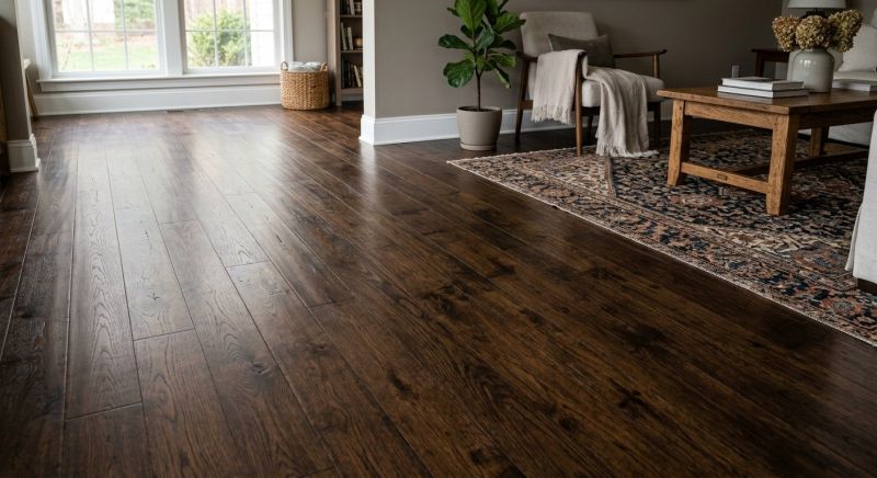 Oak Floor Varnishing in Kansas City, KS