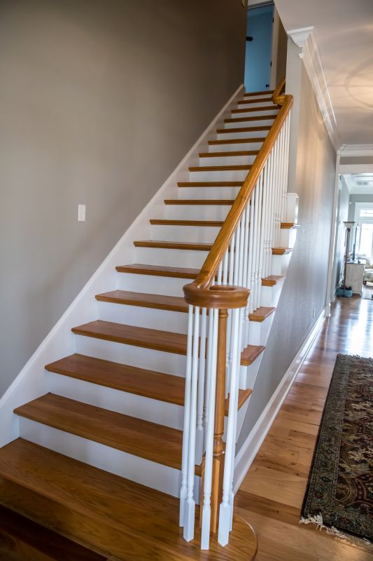 Stairs Refinishing Cost — Cost of Stairs Refinishing