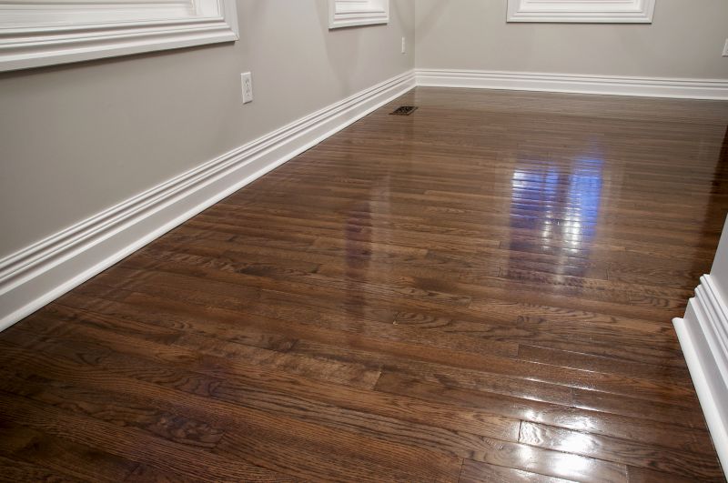 Refinished Oak Flooring