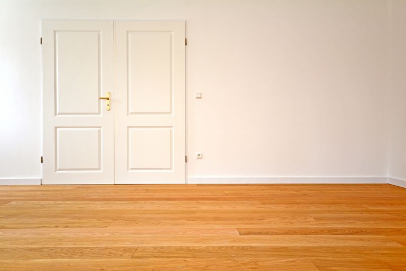 Engineered Wood Flooring in Hallway