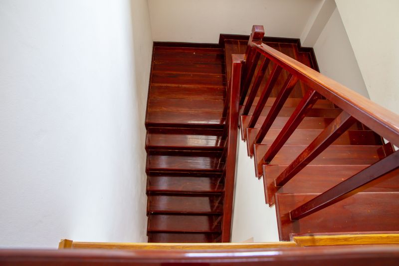 Local Stairs Refinishing pros at work